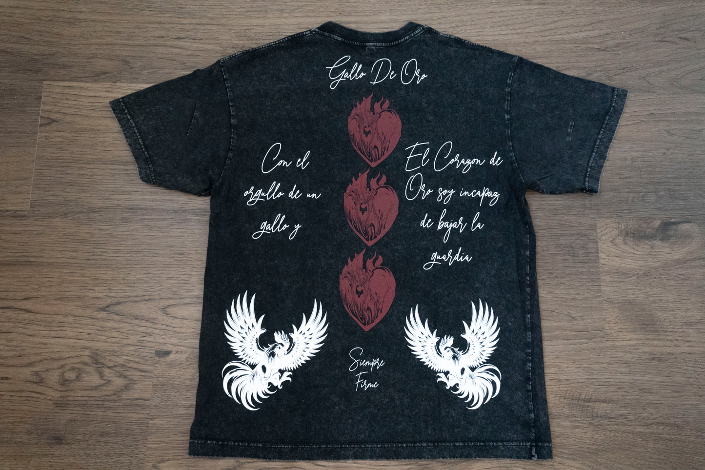 (Pre-Order) El Gallo De Oro Tee